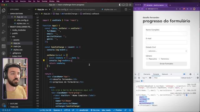 DESAFIO de ENTREVISTA TÉCNICA para REACT JÚNIOR? #3 E agora? смотреть онлайн