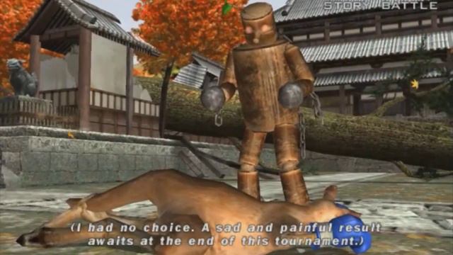Tekken 5 Dark Resurrection: Mokujin Interludes смотреть онлайн
