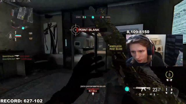 Havok vs Heis in RANKED!🔥Control Invasion with Optimum, Sir & Rackzy смотреть онлайн