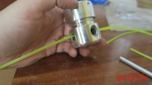 Неубиваемая насадка для триммера/ Not killed Trimmer line. Дешево и сердито. Куплено на OZON. Обзор