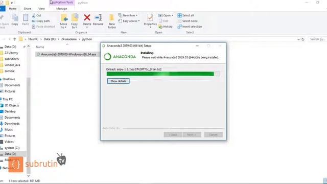 Belajar Pemrograman Python Bersama Anaconda смотреть онлайн