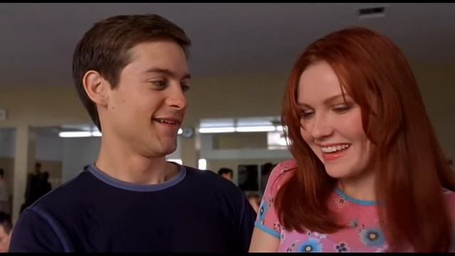 Sweet Kirsten Dunst on Spider-Man 2002 Cafeteria scene смотреть онлайн