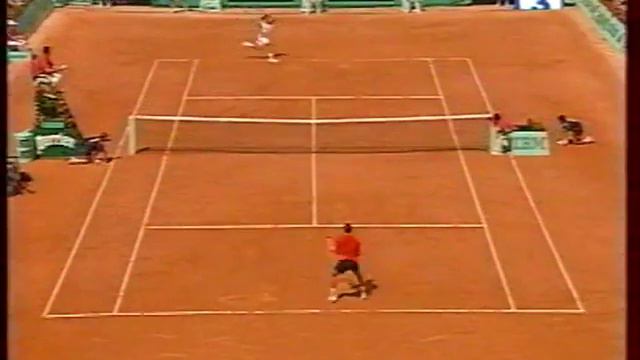 Rios Costa French Open 1999 смотреть онлайн