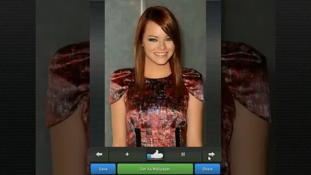 Emma Stone Wallpapers Android App смотреть онлайн