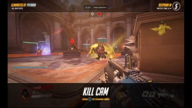 OVERWATCH ON PARIS #120 смотреть онлайн
