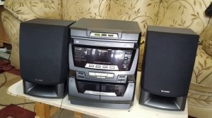 Mini hi-fi system Sharp CD-C410
