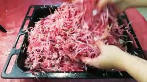 Будете делать постоянно! Квашеная КАПУСТА со свеклой без уксуса