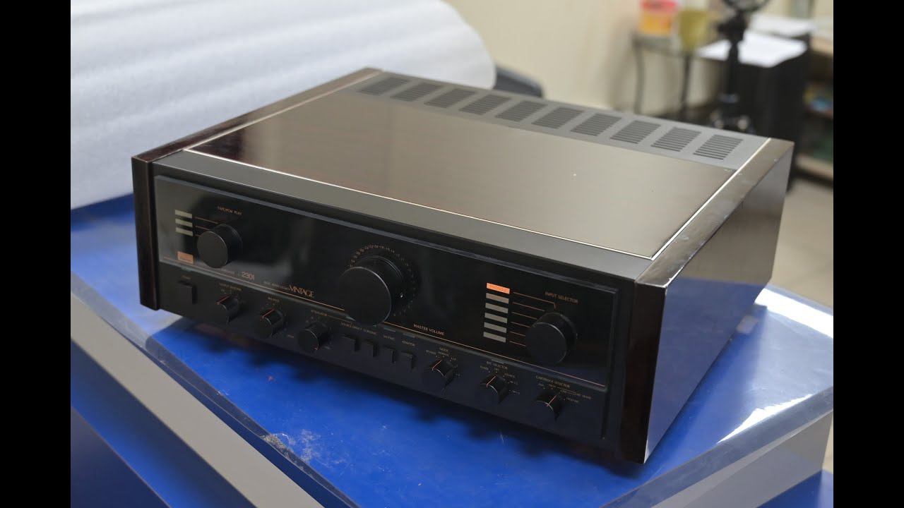 SANSUI C 2301 VINTAGE Студия VintageAudio