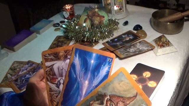 Libra Faery Oracle December 2021. Time to be yourself - a wakeup call - friendship and support смотреть онлайн
