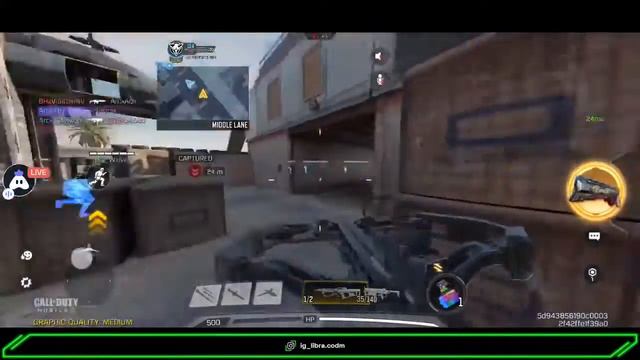 Call Of Duty Mobile Live Rank Push | Road To 1k Subs смотреть онлайн