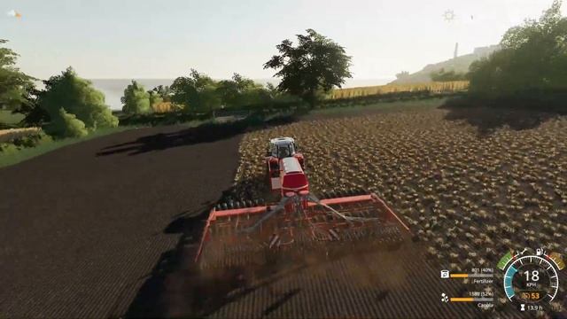 DRIVING A SPRINTER VAN Farming Simulator 19 Timelapse - Peter Vill Farm FS19 Episode 20 смотреть онлайн