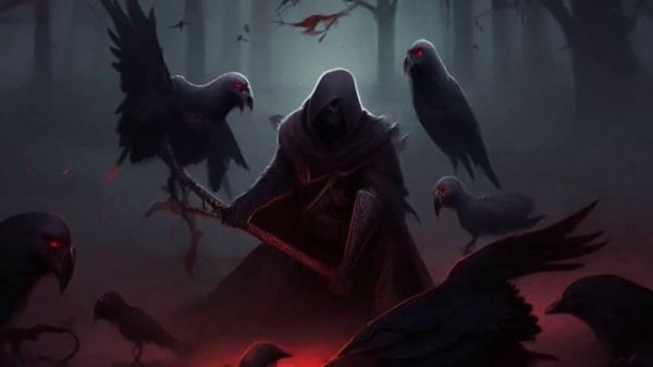 Slayer - Bloodline. The video is generated from text by artificial intelligence.