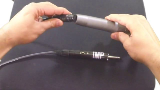 Whirlwind Little IMP tutorial - How to plug a microphone with XLR into a 1/4" input смотреть онлайн