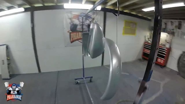 How to candy paint a motorcycle at home смотреть онлайн