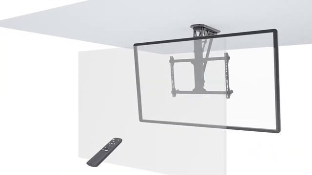 Maclean MC-880 Electric TV Bracket Holder Ceiling Mount 32