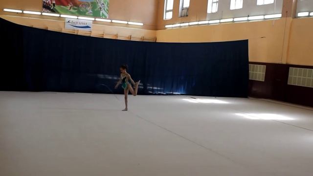СКАКАЛКА 7 лет ГИМНАСТИКА "БАГИМА" Могилев 11.05.2018г. смотреть онлайн