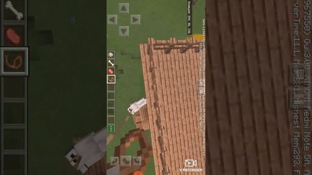 Первое видео про Майнкрафт ура .в начале видео нет звука и непонятный звук прстите пожалуйста ?? смотреть онлайн