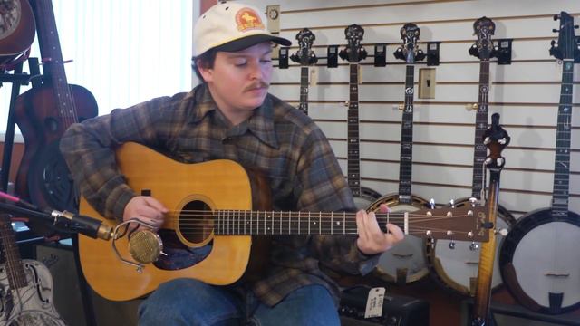 2021 Martin D-18 Re Imagined No 2614353 Guitar Demo