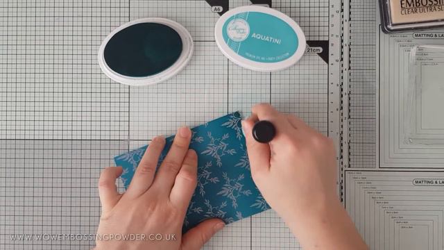 WOW! Pattern Heat embossing смотреть онлайн