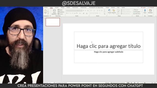 Crea PRESENTACIONES PARA POWERPOINT con ChatGPT EN 1 MINUTO | Tutorial de Inteligencia Artificial смотреть онлайн