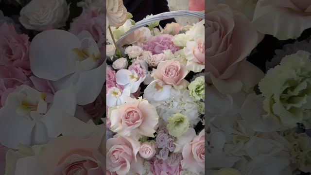 #корзинацветов #корзинасцветами #цветы #цветывкорзине #антуриум #розы #гортензии #красота #искусств смотреть онлайн