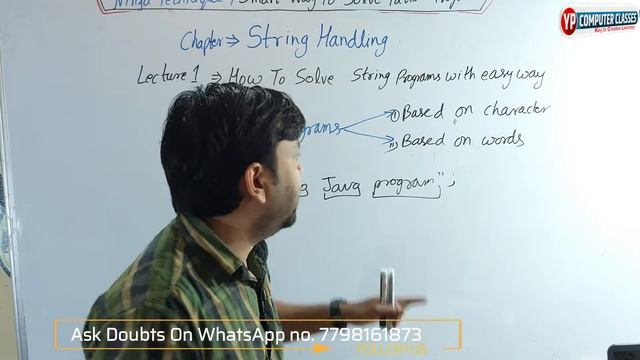Lec 1 : Chapter: String Handling || How To solve Strings Programs with easy way || ICSE Class 10th смотреть онлайн