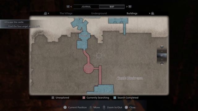 Resident Evil Village Part 4: The great mask hunt смотреть онлайн