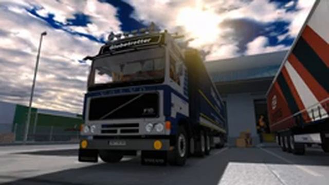 Volvo F Series Sound | Euro Truck Simulator 2 Mod [ETS2 1.38] смотреть онлайн