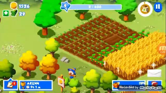 Зеленая ферма 3/Green farm 3. Игра. Часть 1 смотреть онлайн