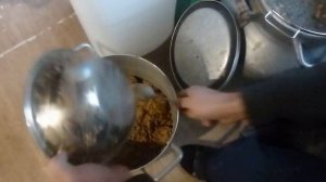 Фильтрация зерновой браги