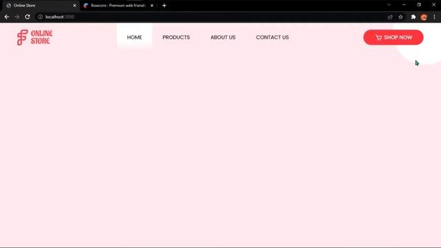 How to Make a Website Design Using React js and styled components tutorial смотреть онлайн
