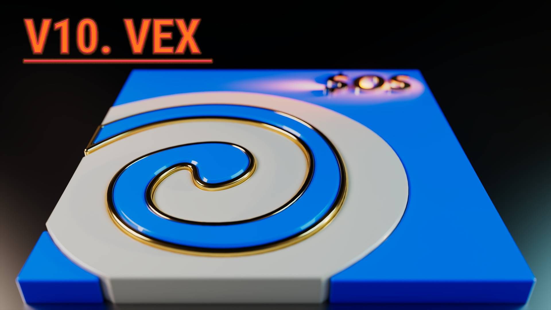 VEX. Основы построения геометрии и цикл For смотреть онлайн