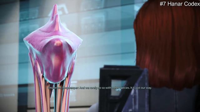 All 13 Codex Entries in Mass Effect 1 Legendary Edition смотреть онлайн