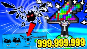 Я СТАЛ БОГОМ В СИМУЛЯТОРЕ КЛИКА И ПОЛУЧИЛ САМОГО РЕДКОГО ПИТОМЦА! ROBLOX Tapping League X