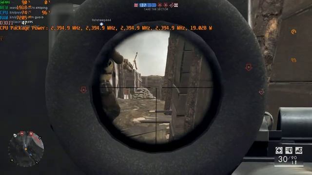 Battlefield 1 (Multiplayer)- 1165G7 (19 Watts)/ Iris Xe Graphics смотреть онлайн