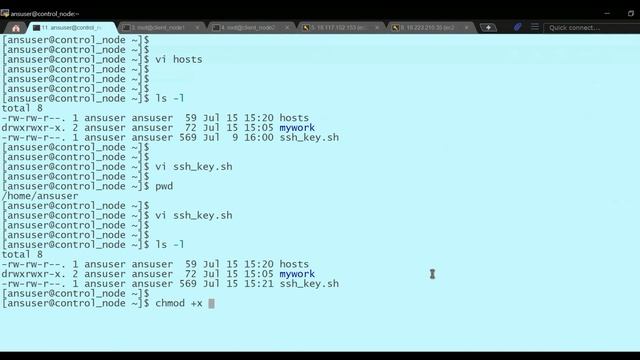 How to setup Ansible lab with Centralized user - [Hindi] смотреть онлайн
