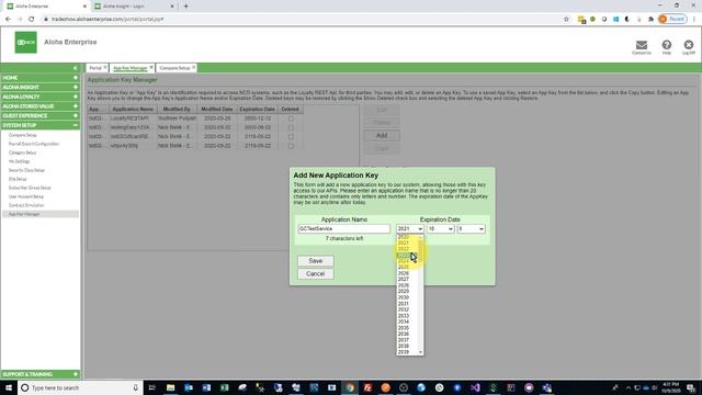 Import REST API Collection - Aloha Stored Value смотреть онлайн