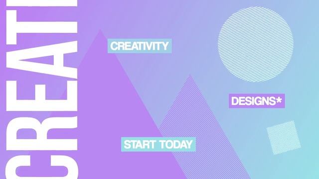 Typography Slides - After Effects Template