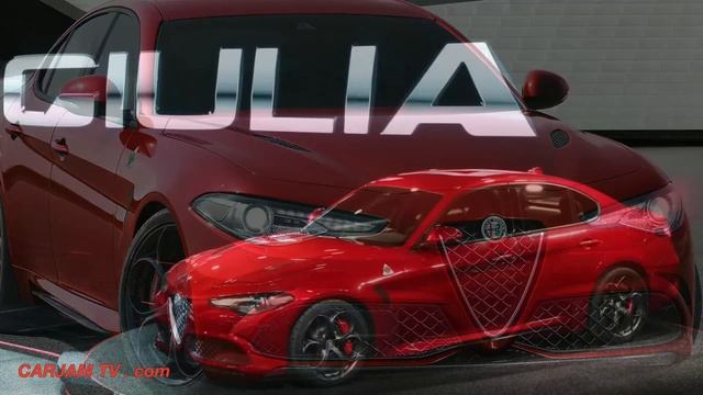New Alfa Romeo Logo Emblem Redesign Alfa Romeo Giulia 2016 Commercial CARJAM TV HD 2015 смотреть онлайн