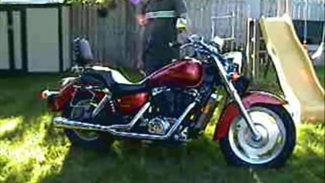 Vance & Hines 2 Into 1 - 2003 1100 Shadow Sabre