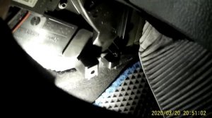 Замена салонного фильтра на Форд Экоспорт