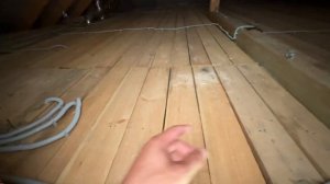 Полезный совет утепления. Потолок и душевая в бане.