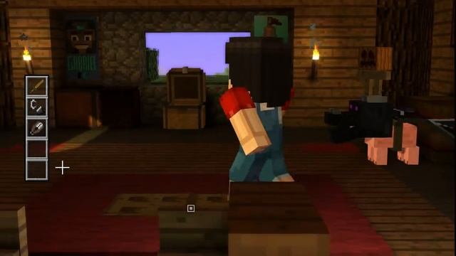 Minecraft Story Mode - Свинка-Рубен!!!