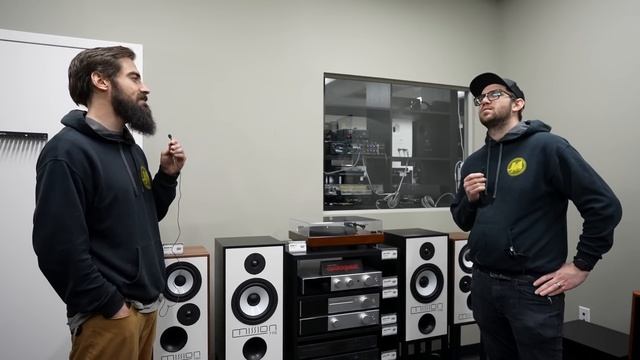I TRIED THE BEST SPEAKERS UNDER $10,000 смотреть онлайн