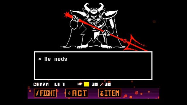 Undertale Easter Eggs: Talks With Goat Dad смотреть онлайн