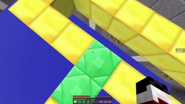Minecraft: DISAPPEARING BLOCK PUZZLE! (Sensitive Custom Map)