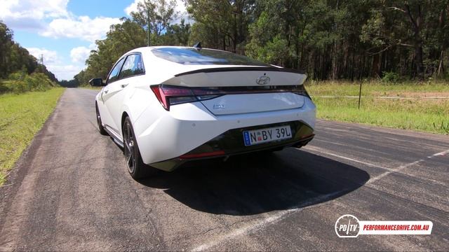 2021 Hyundai I30 Sedan N Line 0-100km/h & Engine Sound