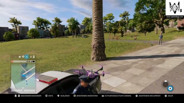CAZA MITOS |¿TE PUEDES SUBIR AL DRONE? - [ Watch Dogs 2 ] смотреть онлайн