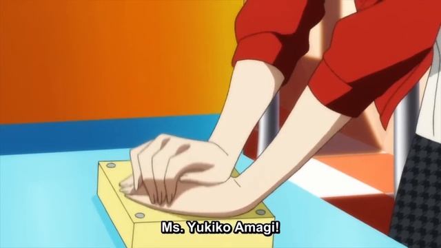 Persona 4 the Golden animation Mayonaka Quiz Introduction смотреть онлайн