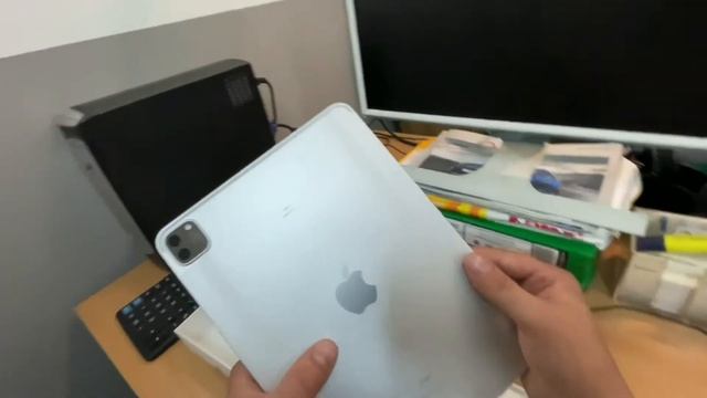 Распаковка IPad Pro 11 M1
